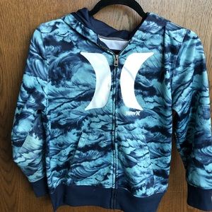 2 for $15  - Boys Hurley Hoodie (zip up)